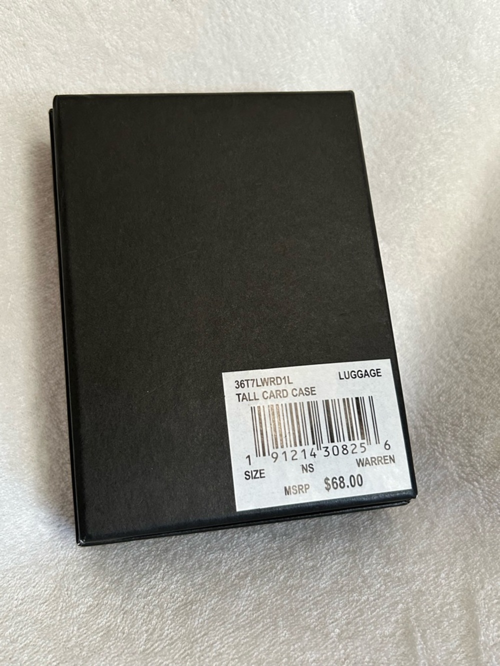 Michael Kors Black and White Key & Card Holder Box - Picture 2 of 5